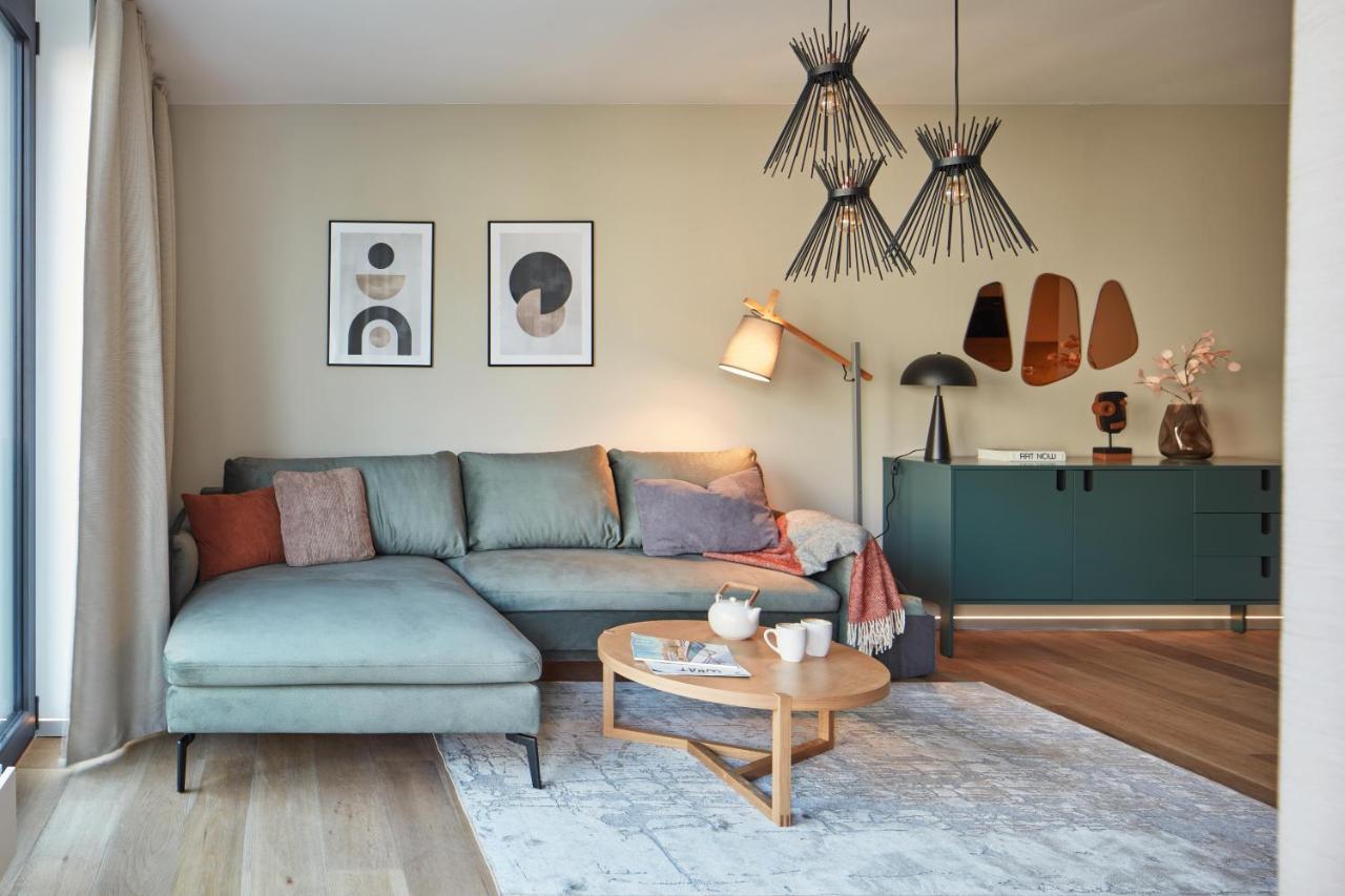 Prague Days - Stylish Apartments With Terrace - Parking - Quiet Area 외부 사진