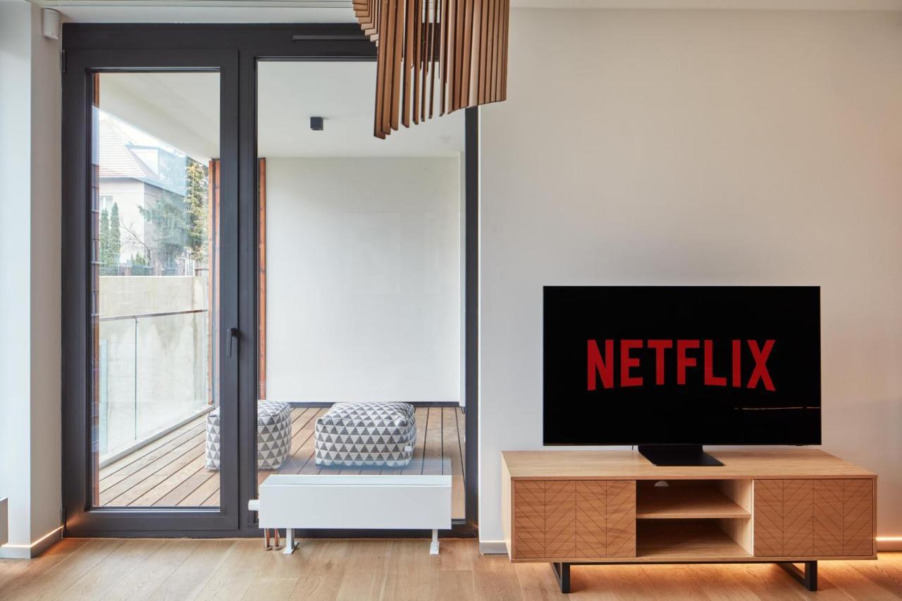 Prague Days - Stylish Apartments With Terrace - Parking - Quiet Area 외부 사진