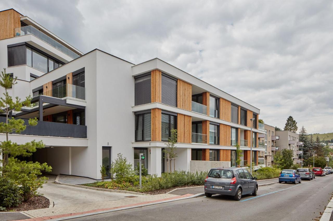 Prague Days - Stylish Apartments With Terrace - Parking - Quiet Area 외부 사진