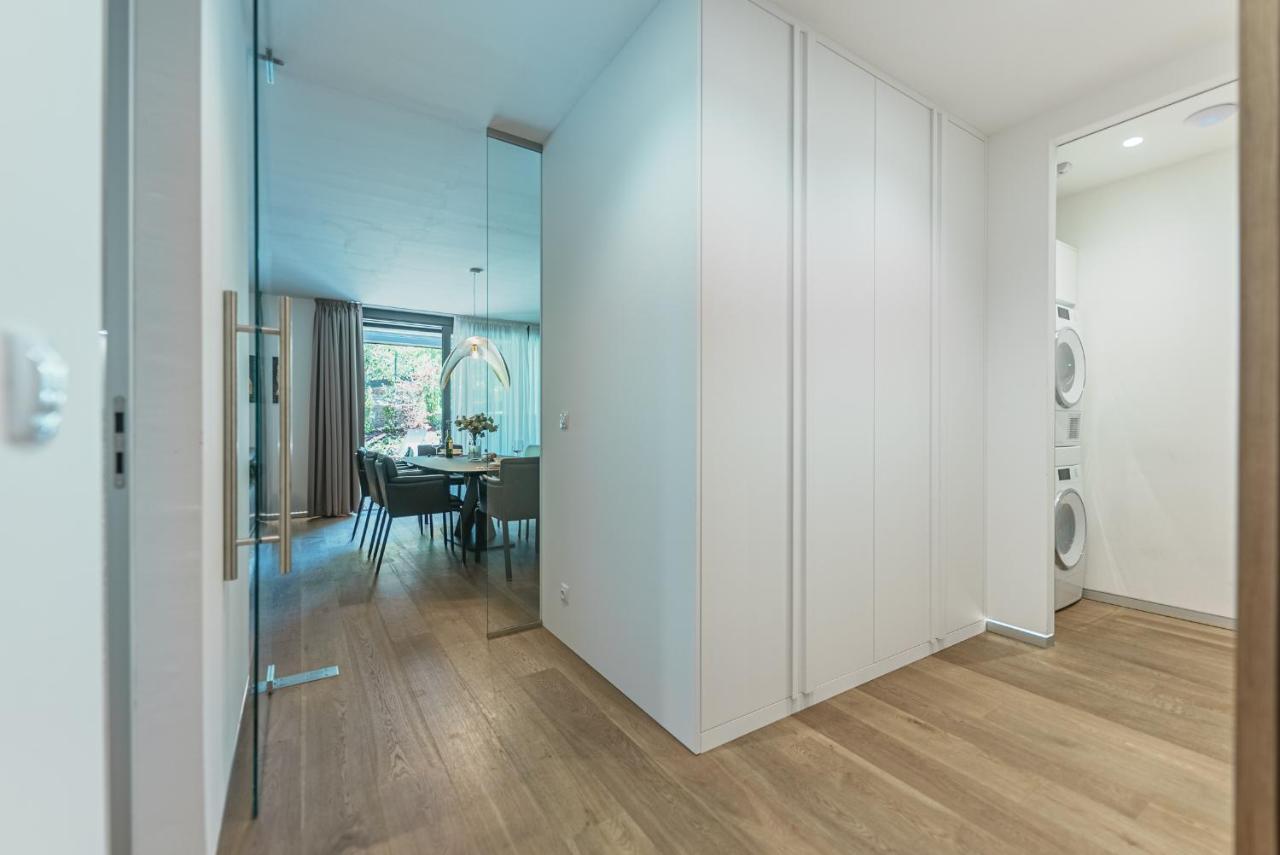 Prague Days - Stylish Apartments With Terrace - Parking - Quiet Area 외부 사진