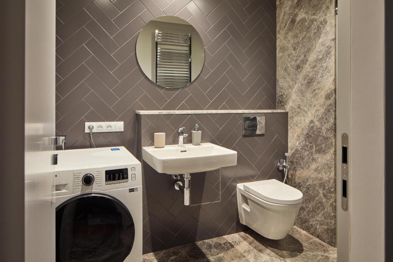 Prague Days - Stylish Apartments With Terrace - Parking - Quiet Area 외부 사진