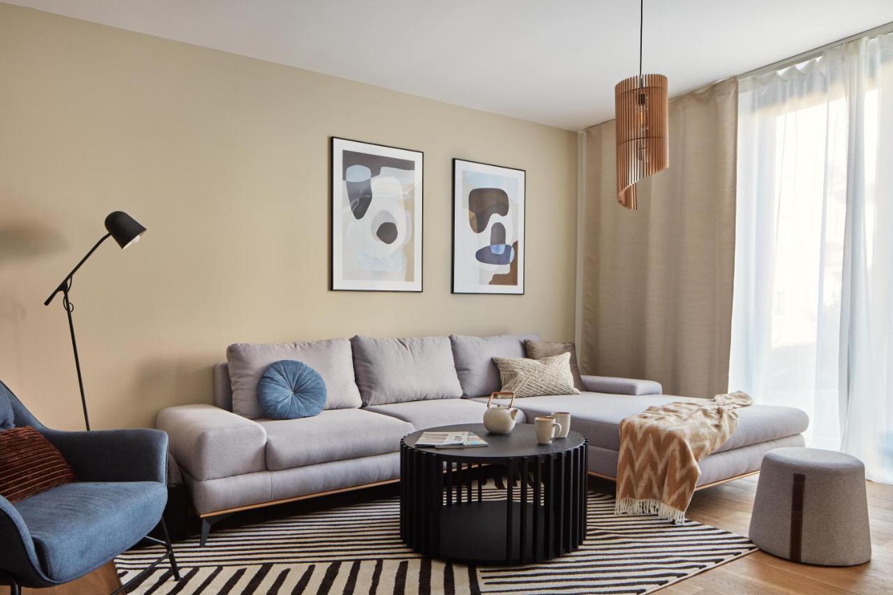 Prague Days - Stylish Apartments With Terrace - Parking - Quiet Area 외부 사진